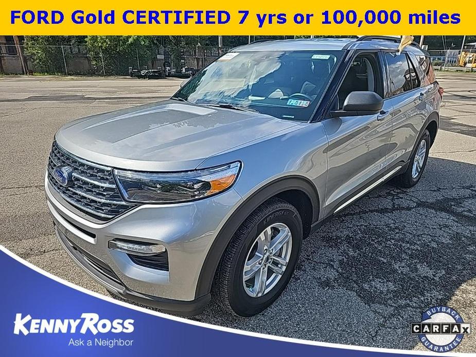 used 2022 Ford Explorer car, priced at $32,900