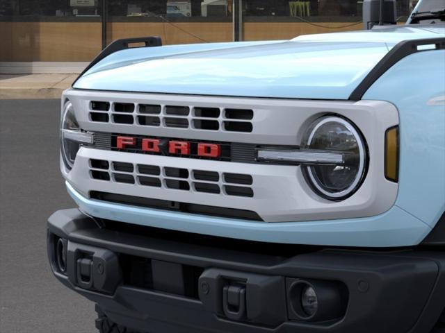 new 2024 Ford Bronco car, priced at $68,580