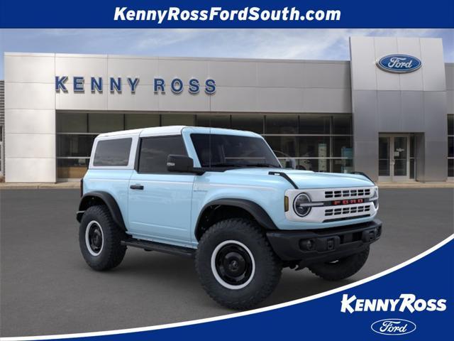 new 2024 Ford Bronco car, priced at $68,580