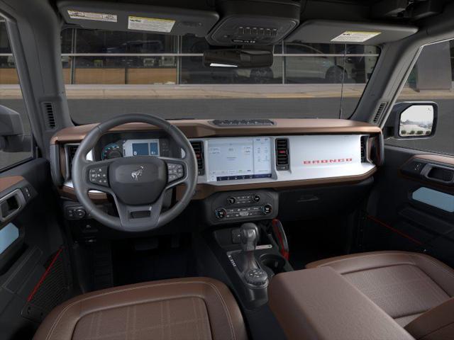 new 2024 Ford Bronco car, priced at $69,282