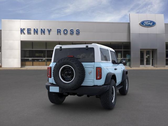 new 2024 Ford Bronco car, priced at $68,580