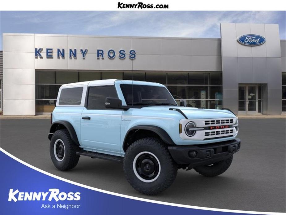 new 2024 Ford Bronco car, priced at $68,580