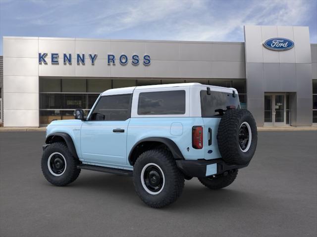 new 2024 Ford Bronco car, priced at $68,580