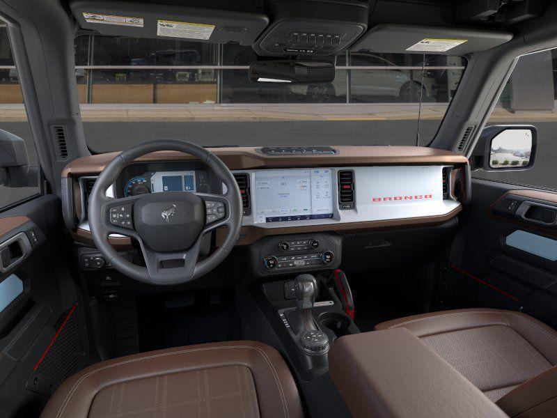 new 2024 Ford Bronco car, priced at $66,580