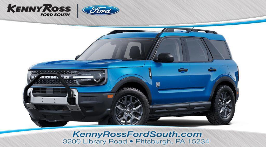 new 2025 Ford Bronco Sport car, priced at $34,455