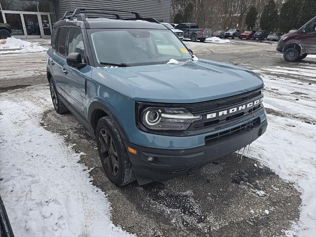 used 2021 Ford Bronco Sport car, priced at $27,117