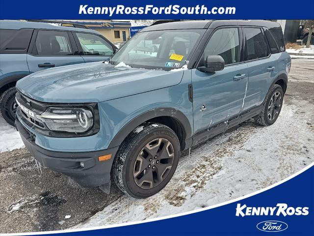 used 2021 Ford Bronco Sport car, priced at $27,117