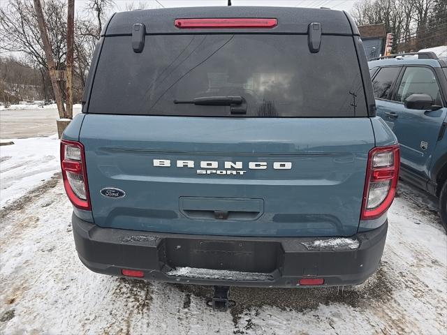 used 2021 Ford Bronco Sport car, priced at $27,117