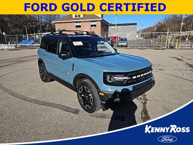 used 2021 Ford Bronco Sport car, priced at $27,117