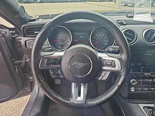 used 2021 Ford Mustang car, priced at $25,499