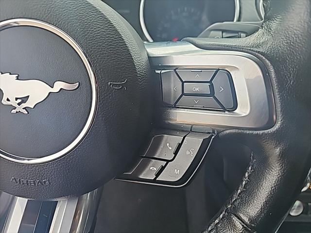 used 2021 Ford Mustang car, priced at $25,499