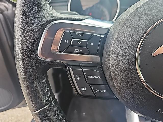 used 2021 Ford Mustang car, priced at $25,499