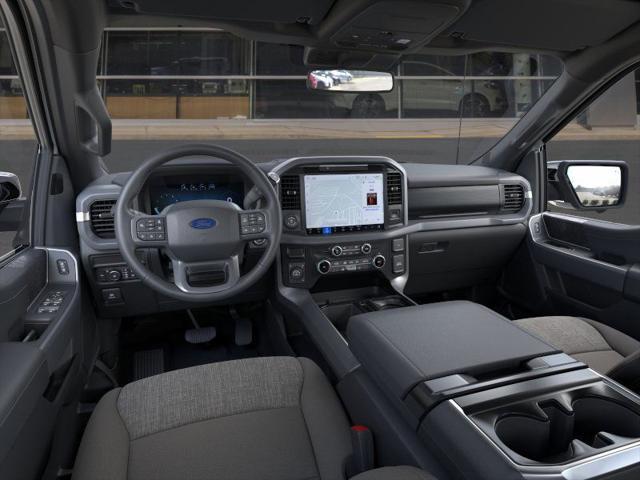 new 2025 Ford F-150 car, priced at $55,359