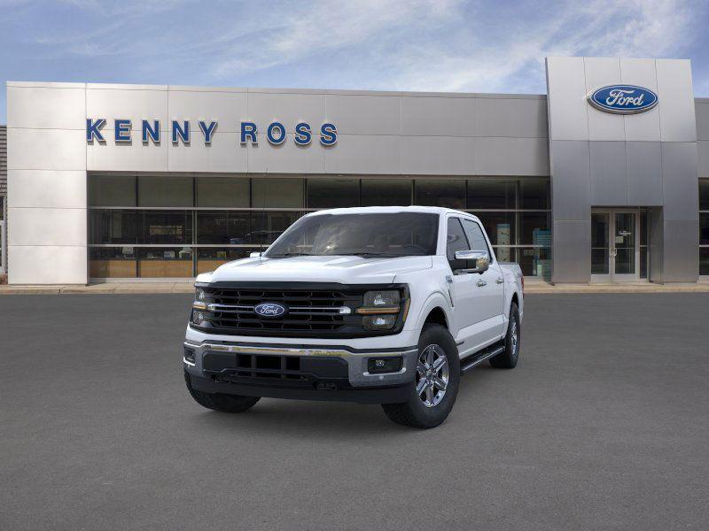 new 2025 Ford F-150 car, priced at $56,500