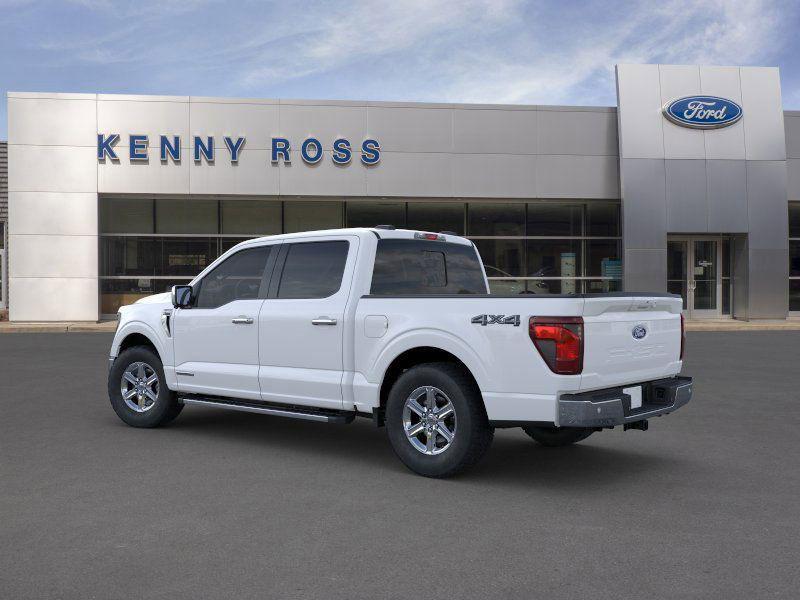 new 2025 Ford F-150 car, priced at $54,500