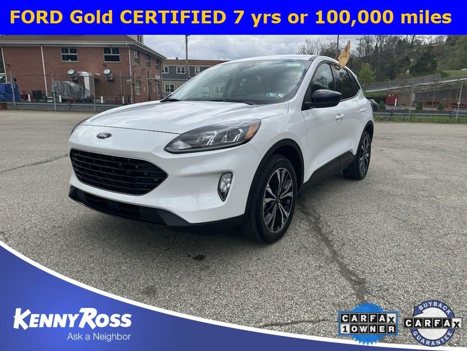 used 2022 Ford Escape car, priced at $23,000