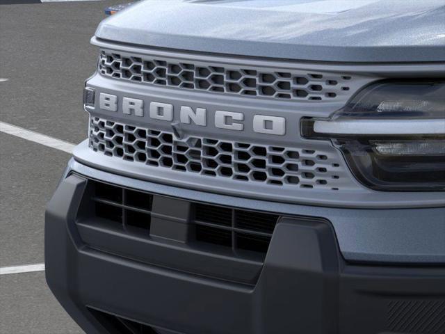 new 2025 Ford Bronco Sport car, priced at $35,681