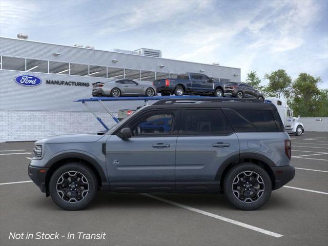 new 2025 Ford Bronco Sport car, priced at $35,681