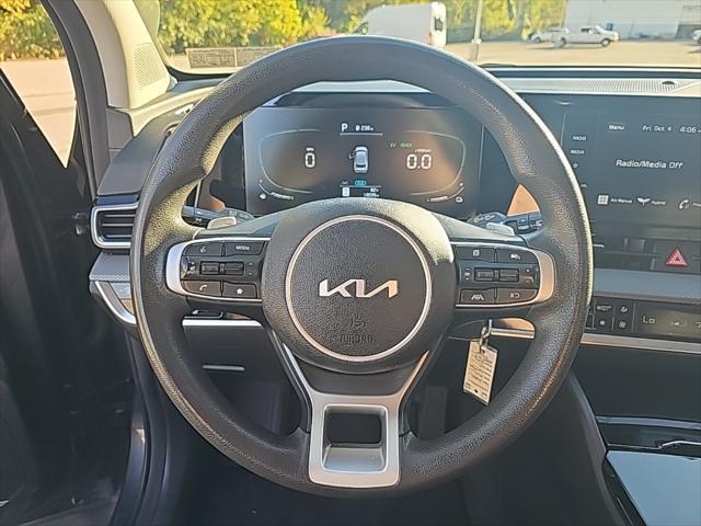 used 2023 Kia Sportage Hybrid car, priced at $27,000