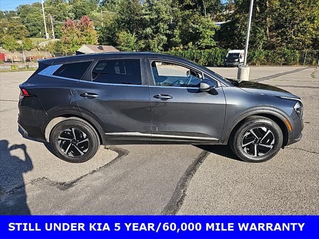 used 2023 Kia Sportage Hybrid car, priced at $27,000