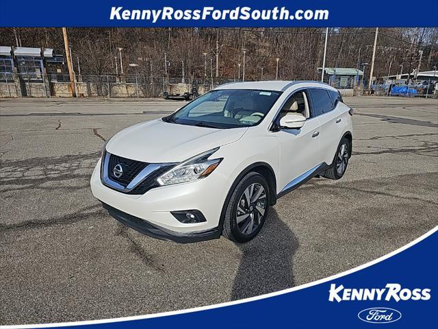 used 2015 Nissan Murano car, priced at $15,188