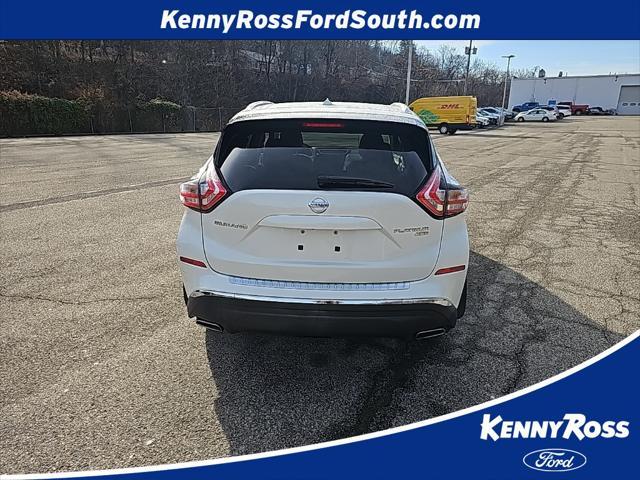 used 2015 Nissan Murano car, priced at $15,188