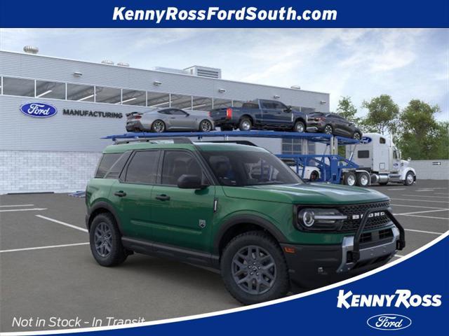 new 2025 Ford Bronco Sport car, priced at $33,535