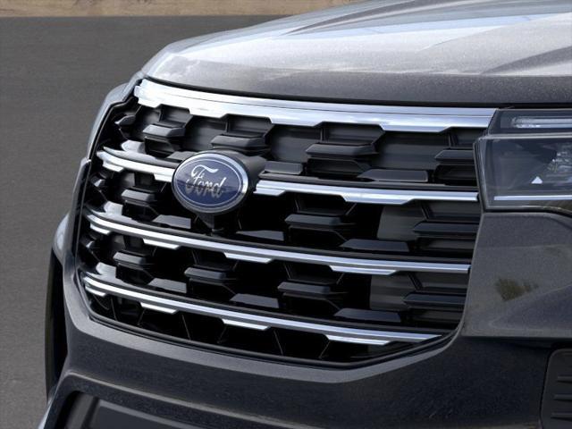 new 2025 Ford Explorer car, priced at $40,450