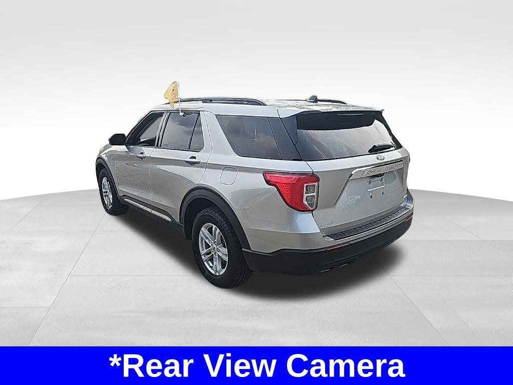used 2023 Ford Explorer car, priced at $31,499