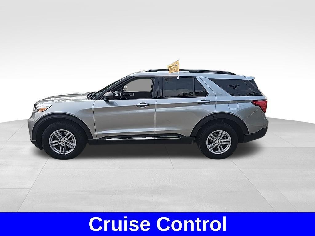 used 2023 Ford Explorer car, priced at $31,499