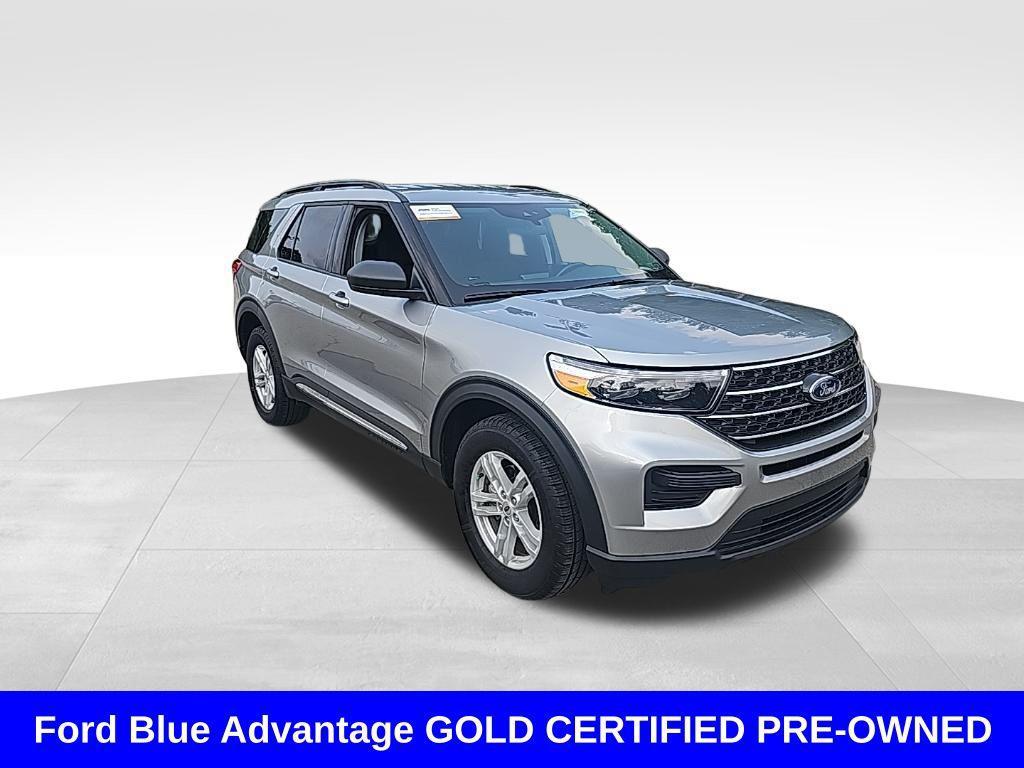 used 2023 Ford Explorer car, priced at $31,499