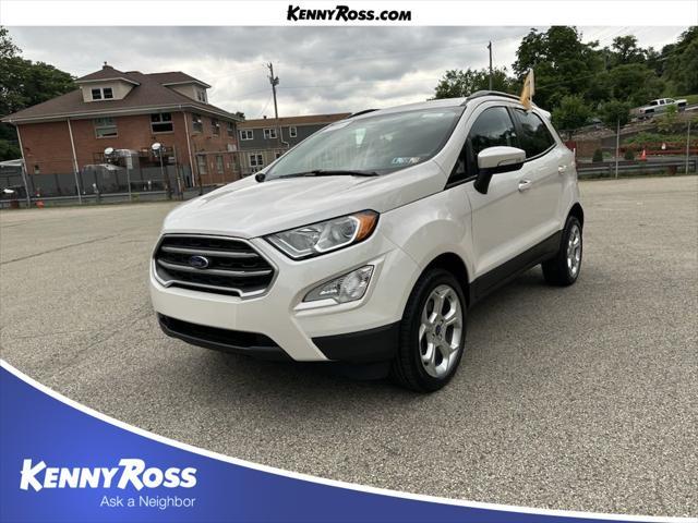 used 2022 Ford EcoSport car, priced at $19,408