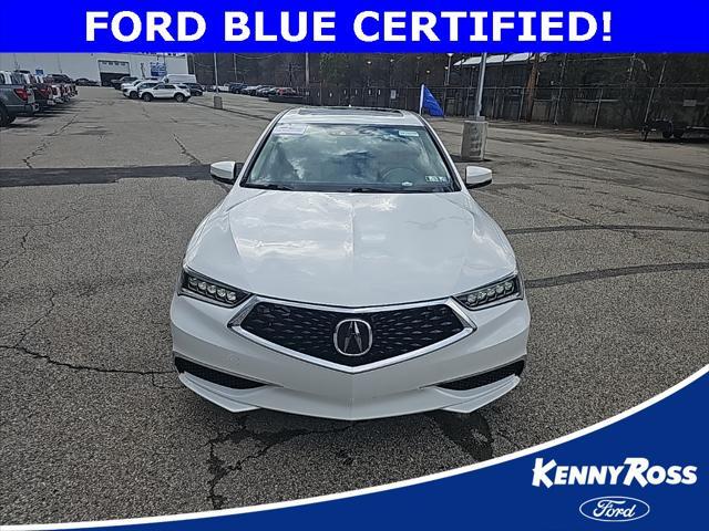 used 2020 Acura TLX car, priced at $24,999