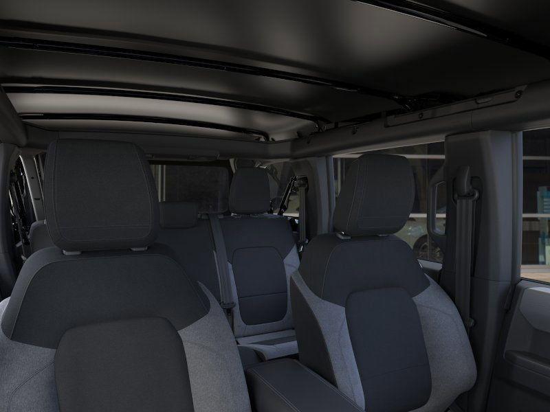 new 2025 Ford Bronco car, priced at $43,260