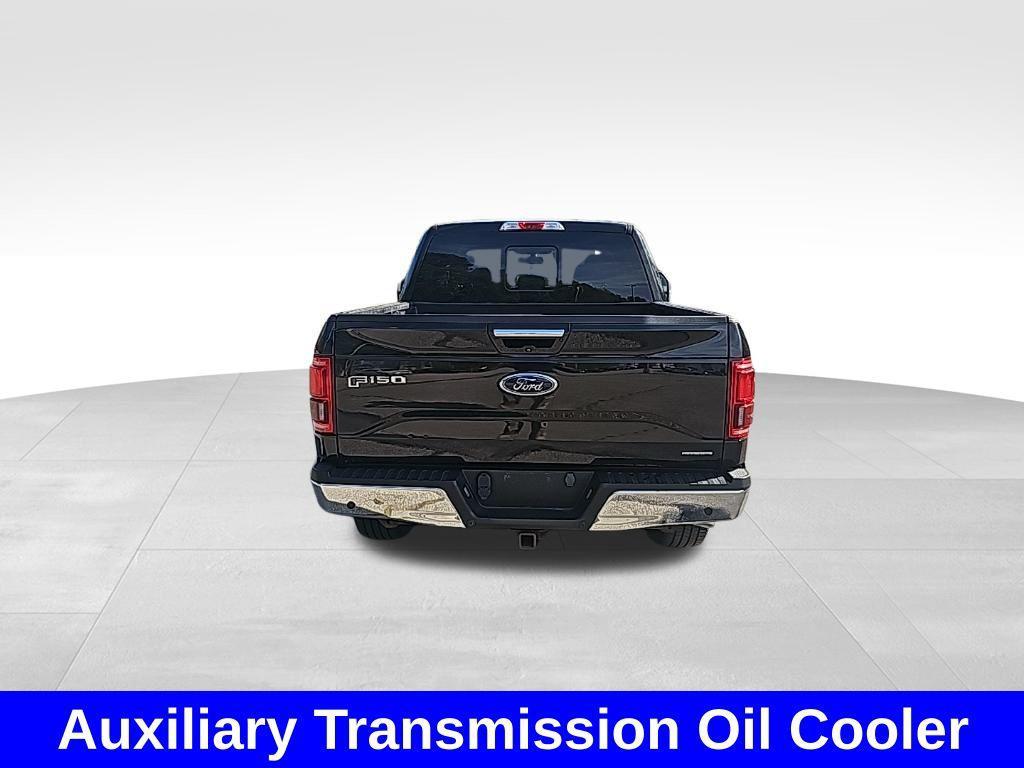 used 2015 Ford F-150 car, priced at $26,500