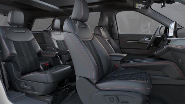 new 2025 Ford Explorer car, priced at $48,200