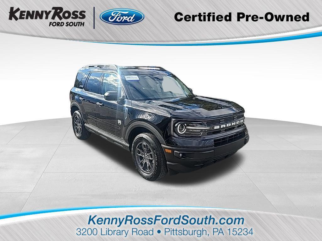 used 2023 Ford Bronco Sport car, priced at $28,555