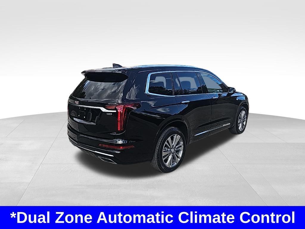 used 2025 Cadillac XT6 car, priced at $45,600