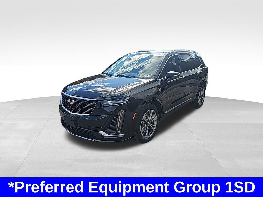used 2025 Cadillac XT6 car, priced at $45,600