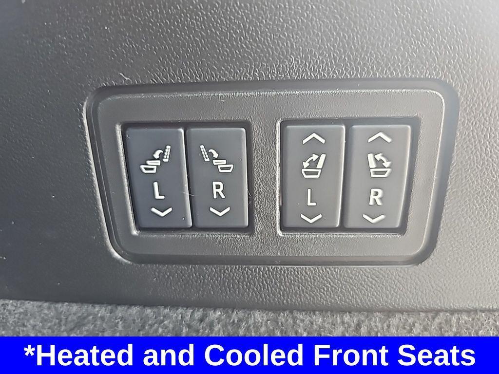 used 2025 Cadillac XT6 car, priced at $45,600