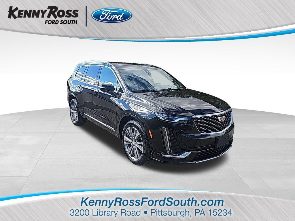 used 2025 Cadillac XT6 car, priced at $45,600
