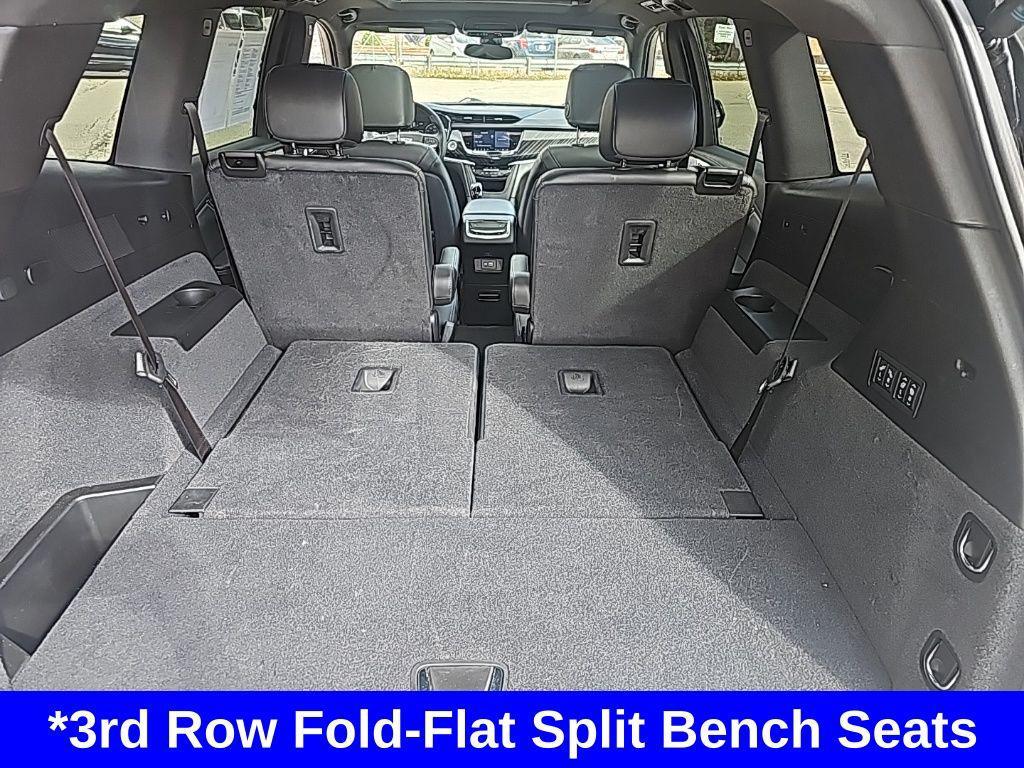 used 2025 Cadillac XT6 car, priced at $45,600