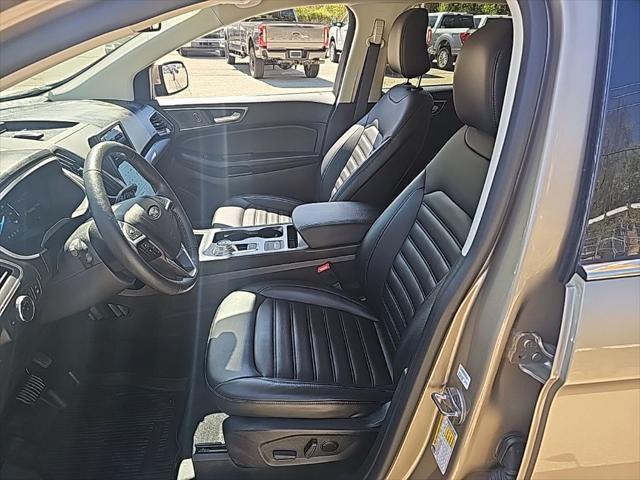 used 2021 Ford Edge car, priced at $27,397