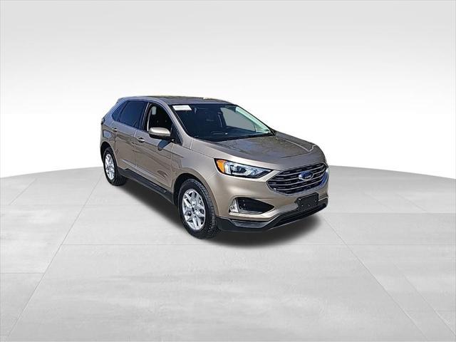 used 2021 Ford Edge car, priced at $27,397