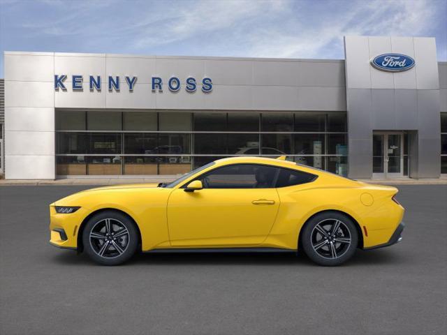 new 2024 Ford Mustang car, priced at $37,110