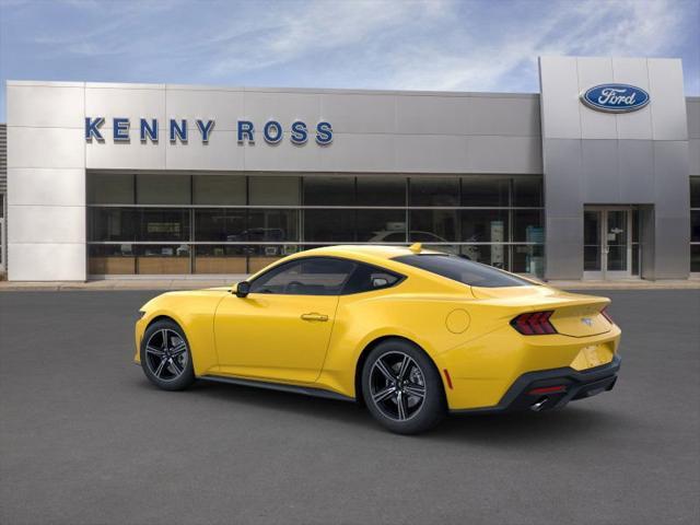 new 2024 Ford Mustang car, priced at $37,110