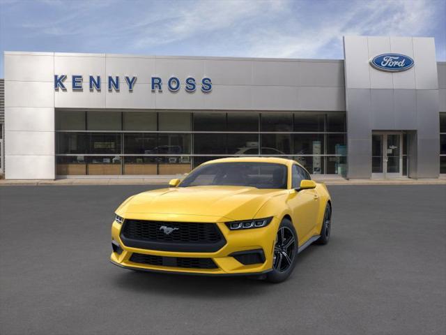 new 2024 Ford Mustang car, priced at $37,110