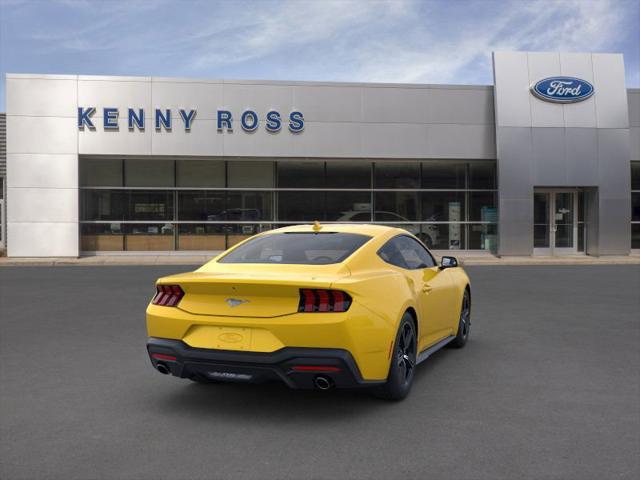 new 2024 Ford Mustang car, priced at $37,110