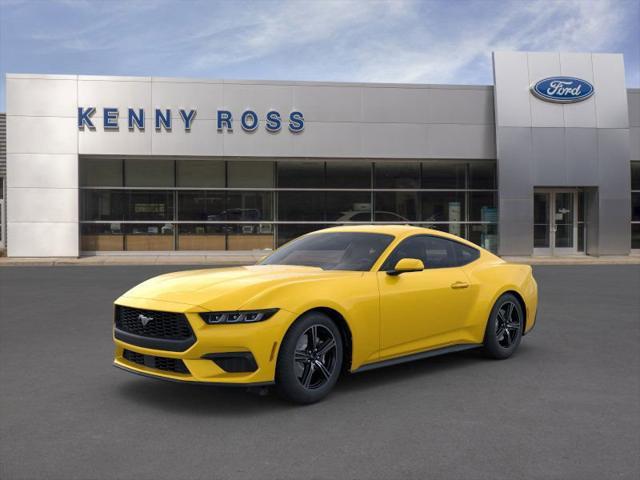 new 2024 Ford Mustang car, priced at $37,110