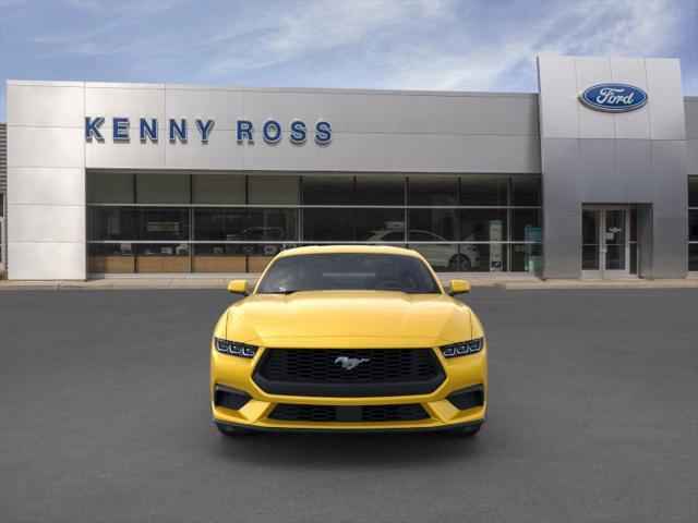 new 2024 Ford Mustang car, priced at $37,110